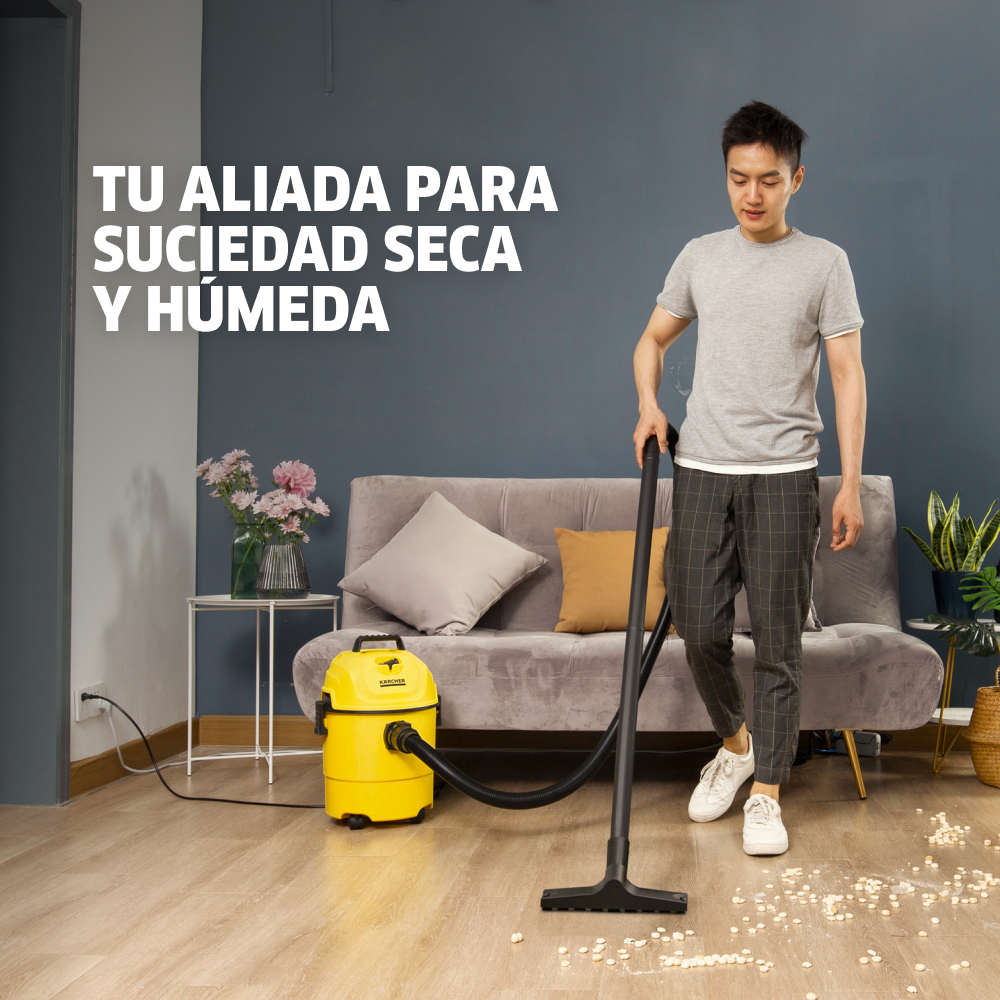 Aspiradora de polvo y agua WD1 1200W 15L Karcher imagen 7 2498221a ff18 4cbe b955 f8bafe7b96f0 Aspiradora de polvo y agua WD1 1200W 15L Karcher - Imagen 4