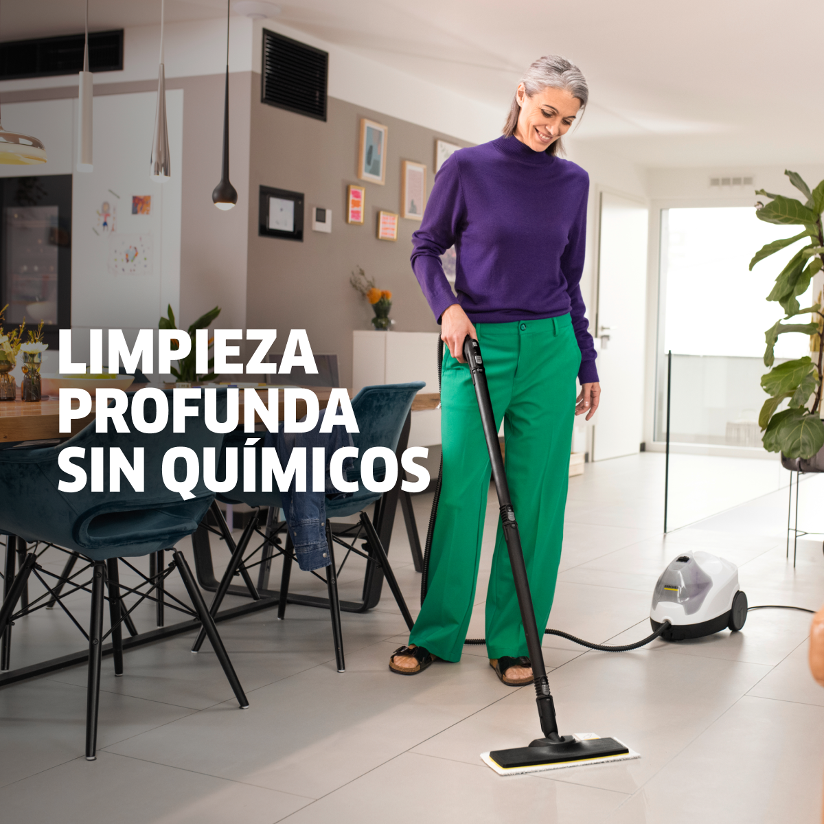Limpiador a vapor SC4 2000W 0.8L Karcher imagen 7 3 ea04175e 1eaa 4d65 af55 4e703d5d452b Limpiador a vapor SC4 2000W 0.8L Karcher - Imagen 4