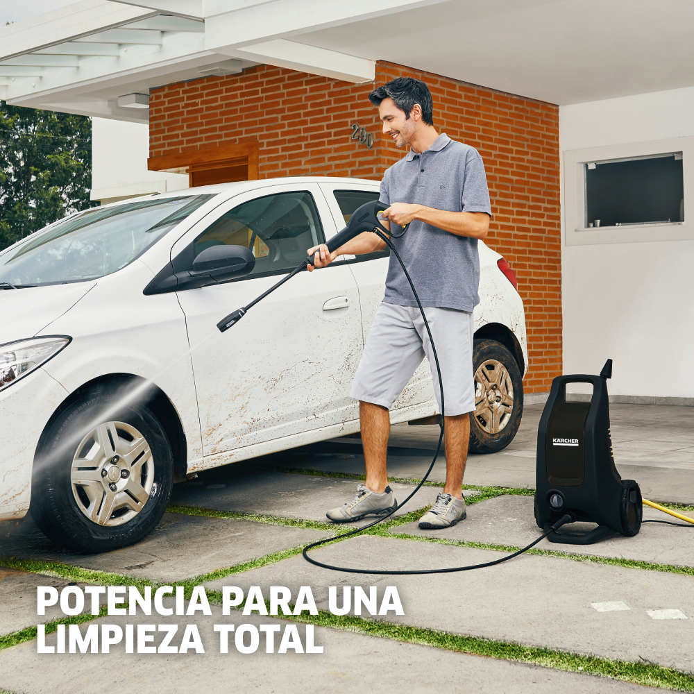 Hidrolavadora K3 Black Edition 1500W 120Bar Karcher img 4 85f8cea8 4fdf 4762 a699 daba78130228 Hidrolavadora K3 Black Edition 1500W 120Bar Karcher - Imagen 4