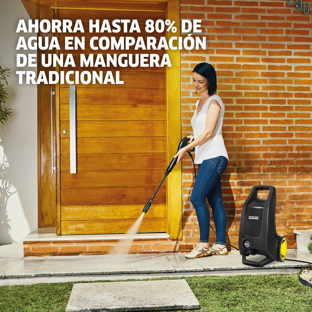 Hidrolavadora K3 Black Edition 1500W 120Bar Karcher img 5 63a3b6f7 1b12 4f8a 9621 388025cfcd97 Hidrolavadora K3 Black Edition 1500W 120Bar Karcher - Imagen 5