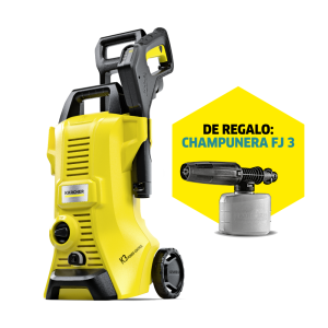 Pack Hidrolavadora K3 Power Control + Champunera FJ3