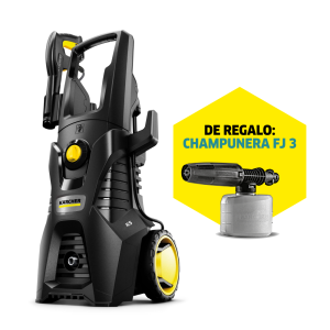 Pack Hidrolavadora K5 + Champunera FJ3