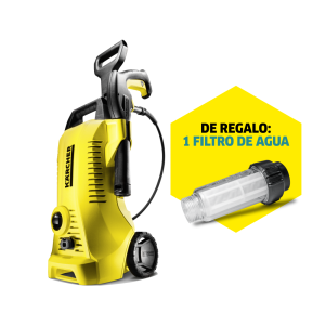 Pack Hidrolavadora K2 Power Control Car + Filtro de agua