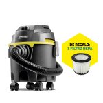 Pack Aspiradora de polvo y agua WDL1 Black + Filtro Hepa