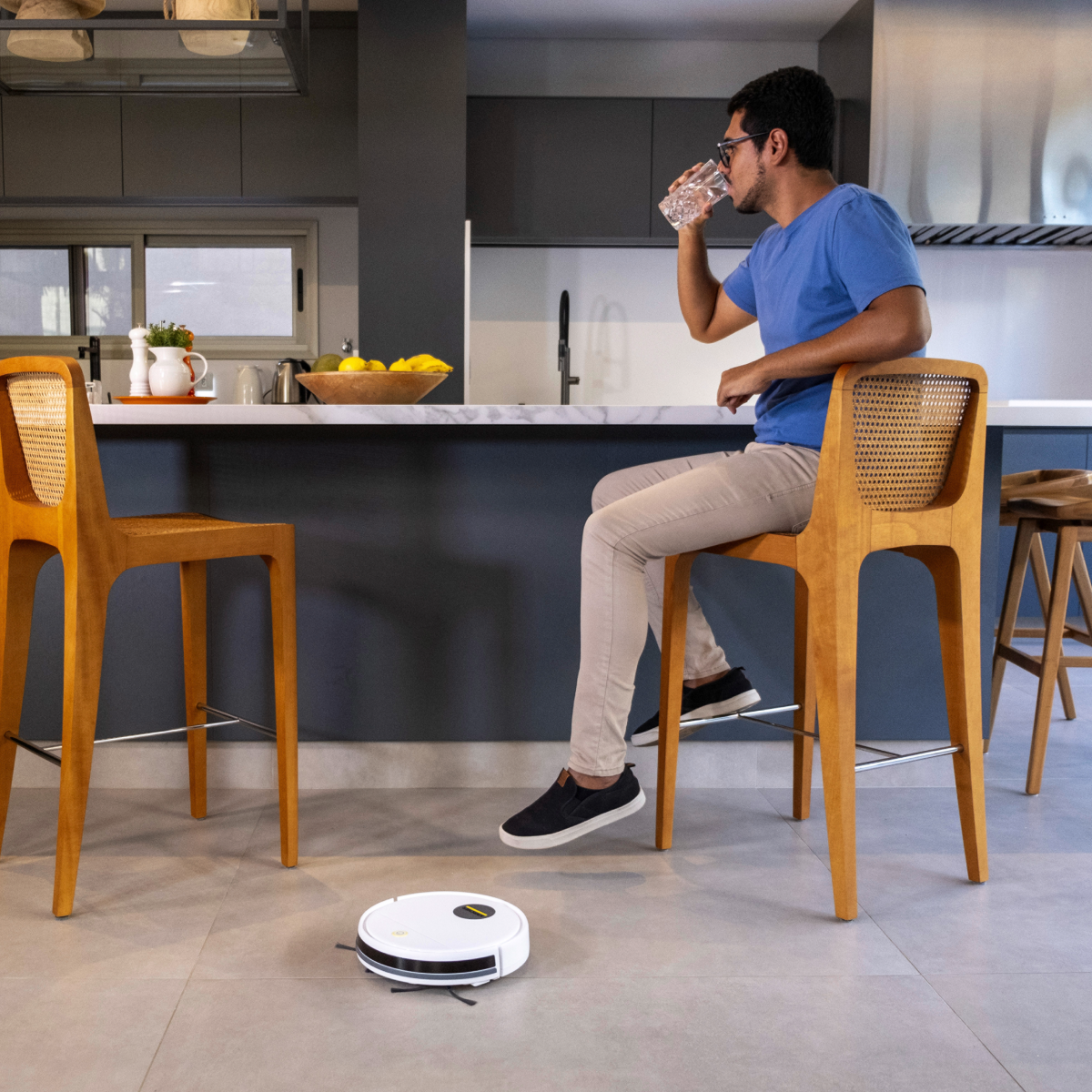 Aspiradora robot RCV1 con 3 modos de limpieza Karcher 9301 0500 8 2d47d2b1 4f82 4dcd 9632 3716b912f2d5 Aspiradora robot RCV1 con 3 modos de limpieza Karcher - Imagen 8