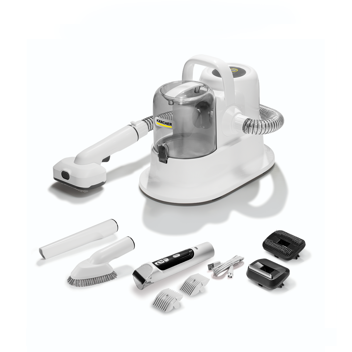 Pack Aspiradora y cortapelos Pet Clean + Collar de mascotas 9301 1470 1 1 48dd5466 bc95 46ba 866c d2d1bb8c2f20 Pack Aspiradora y cortapelos Pet Clean + Collar de mascotas - Imagen 2