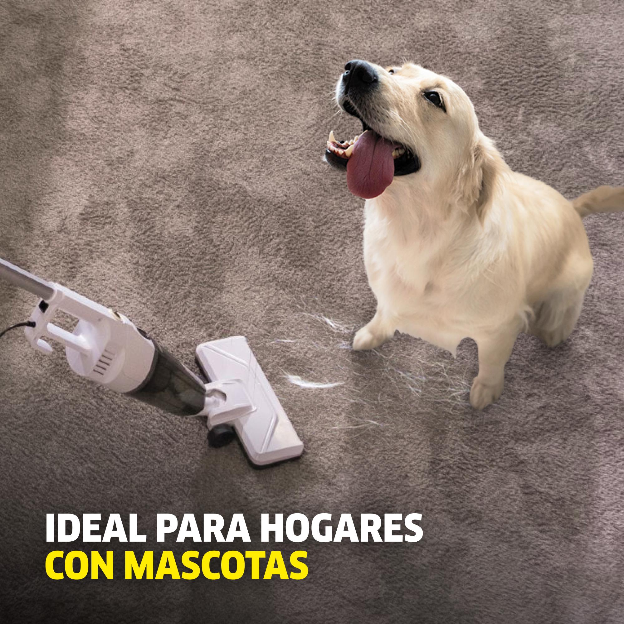 Aspiradora vertical 2 en 1 VCL Stick 1000W Karcher copia de vcl stick 8 b6352c2f 7e42 4f58 a165 552ff5dd1b97 Aspiradora vertical 2 en 1 VCL Stick 1000W Karcher - Imagen 9