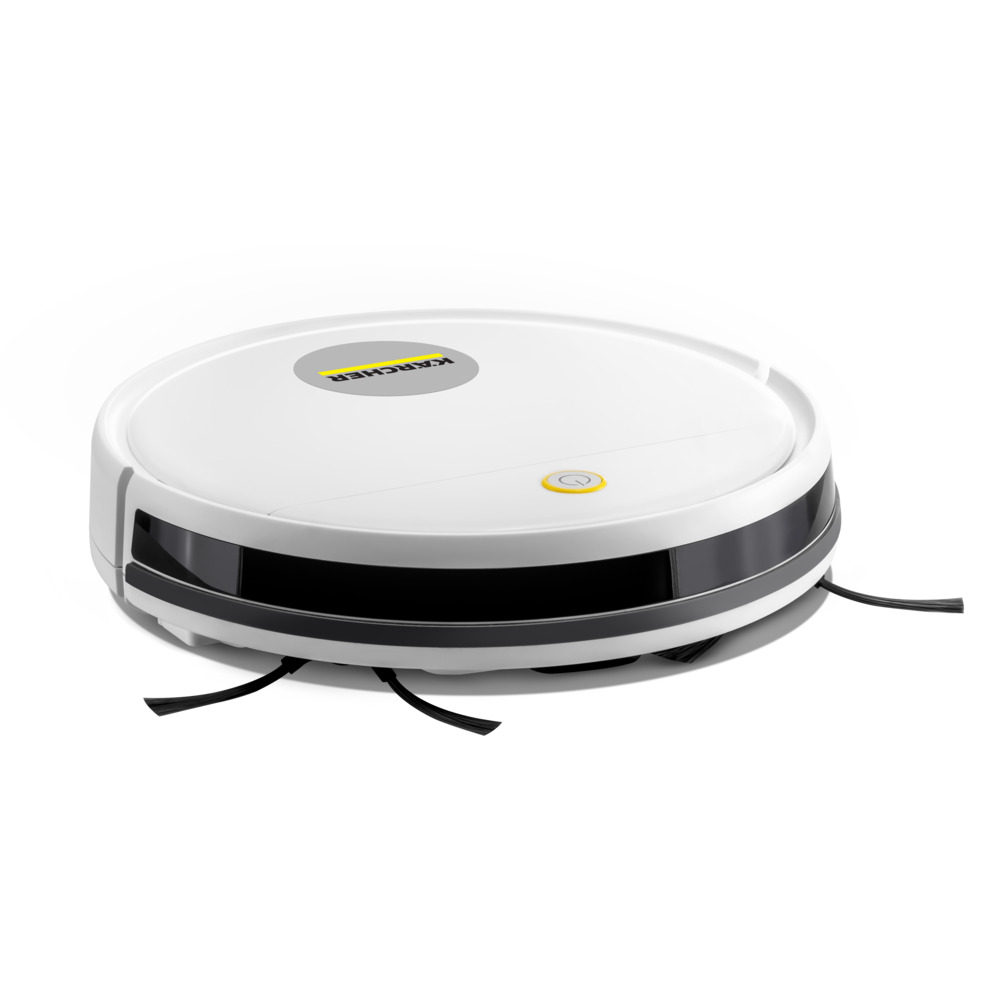 Inicio frontal rvc1 91708769 4906 4573 8a5e 08fb7fef86d6 Aspiradora robot RCV1 con 3 modos de limpieza Karcher