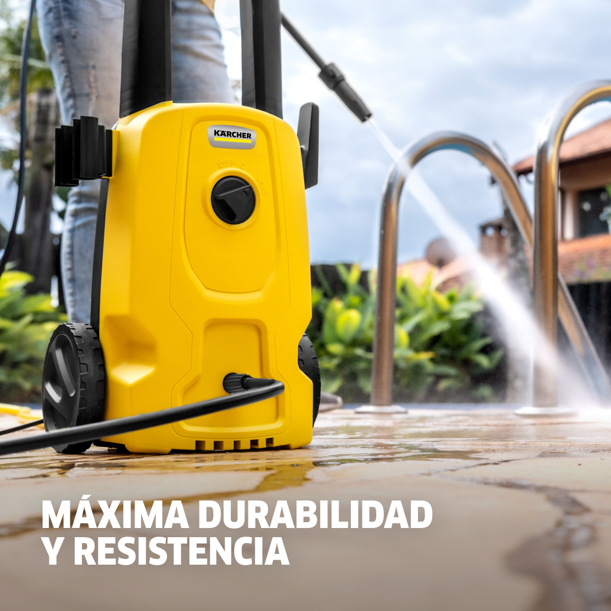 Hidrolavadora Wash Jet 1200W 103Bar Karcher imagen 3 13 e4128b1e 2d80 497a a1fd 3d02221402d1 Hidrolavadora Wash Jet 1200W 103Bar Karcher - Imagen 6