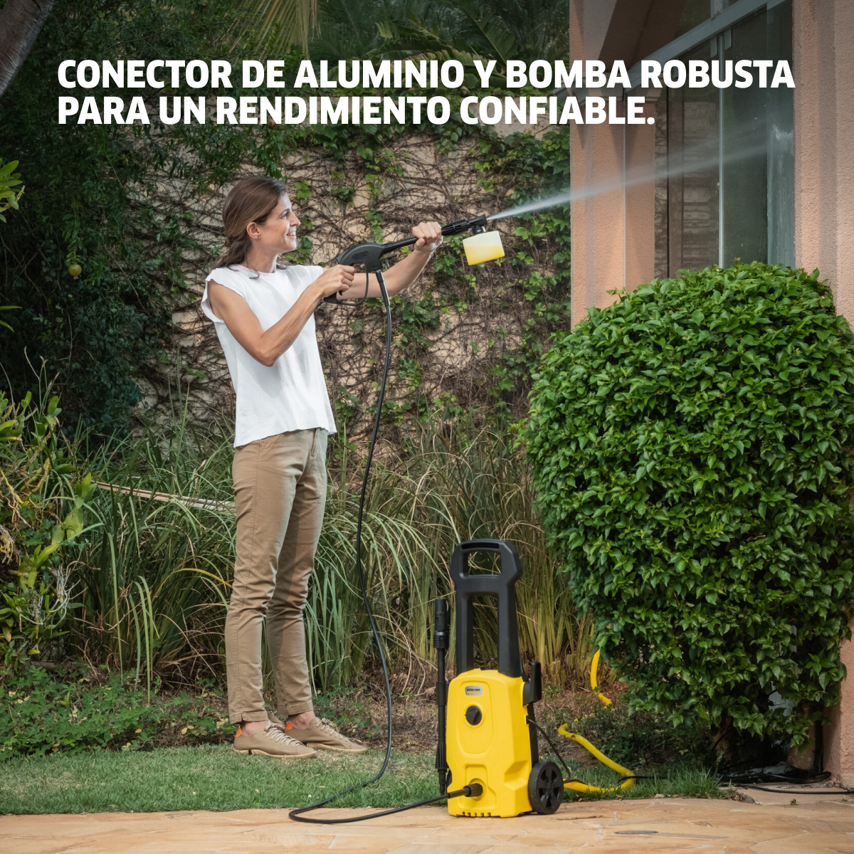 Hidrolavadora Wash Jet 1200W 103Bar Karcher imagen 4 13 a74b4ac0 5fad 49eb 86d1 4e7bf24a164b Hidrolavadora Wash Jet 1200W 103Bar Karcher - Imagen 7