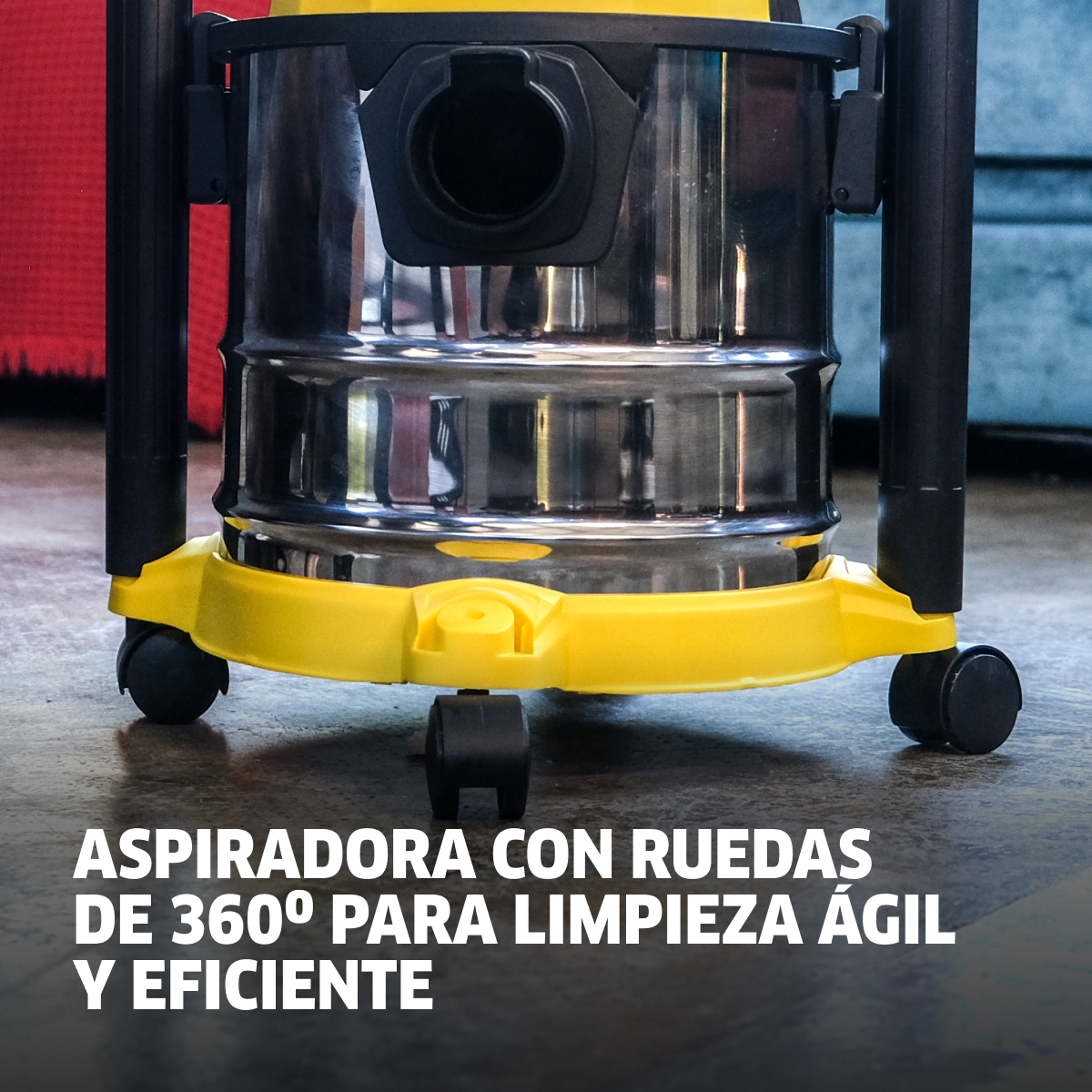 Aspiradora de polvo y agua WDL1S 1000W 12L Karcher imagen 4 2 6b3749c8 23ae 4e7a 9566 fcee521b707a Aspiradora de polvo y agua WDL1S 1000W 12L Karcher - Imagen 7