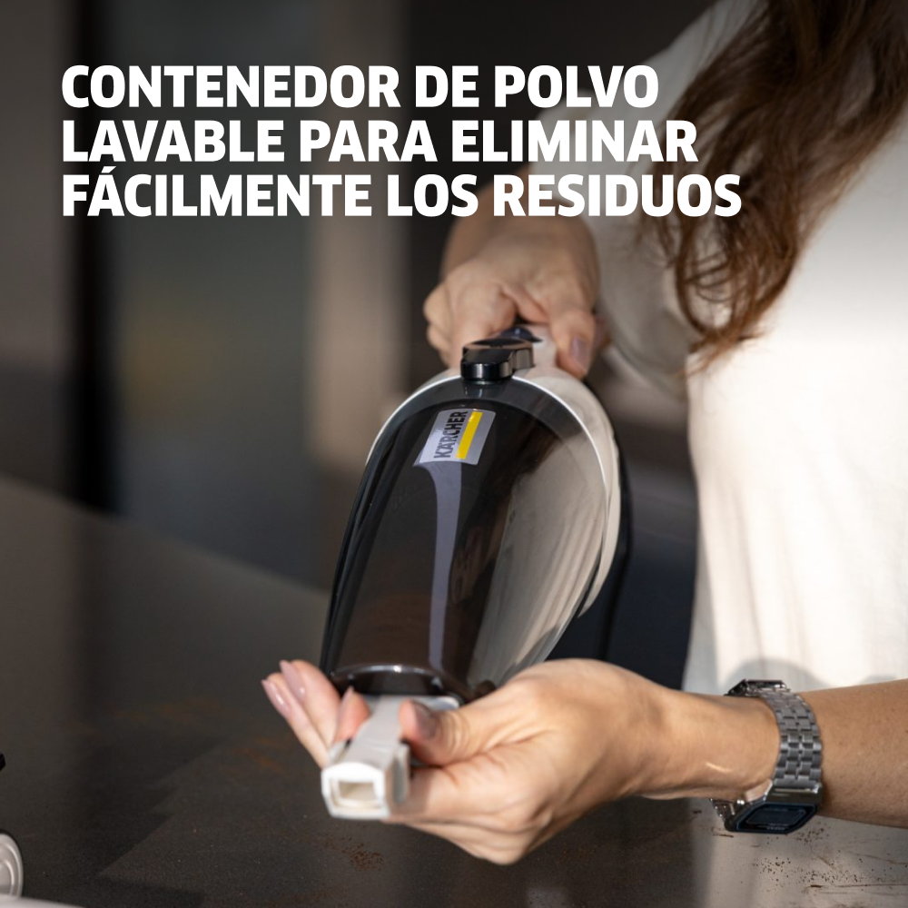 Aspiradora vertical 2 en 1 VCL1 1000W Karcher imagen 4 9558c57d 9ef3 4529 b614 df6fe9c9afcb Aspiradora vertical 2 en 1 VCL1 1000W Karcher - Imagen 7