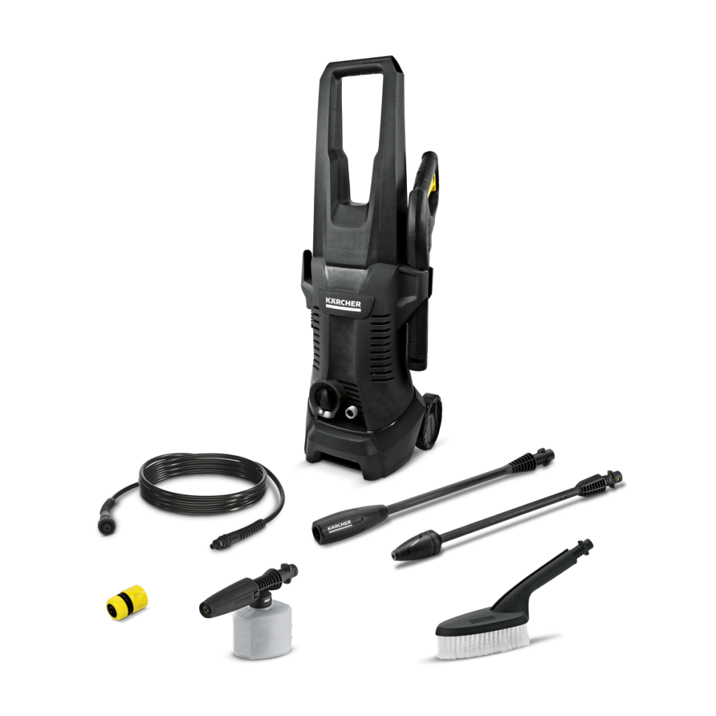 Hidrolavadora K2 Car Black 1200W 110Bar Karcher