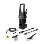 Hidrolavadora K2 Car Black 1200W 110Bar Karcher