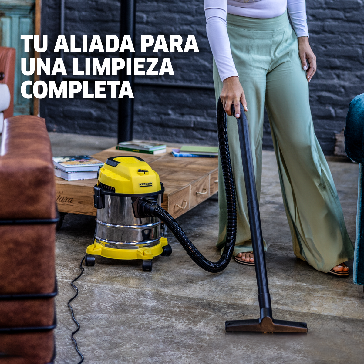 Aspiradora de polvo y agua WDL1S 1000W 12L Karcher imagen 7 2b139452 55ab 4769 9252 e8363dcc3ed0 Aspiradora de polvo y agua WDL1S 1000W 12L Karcher - Imagen 4