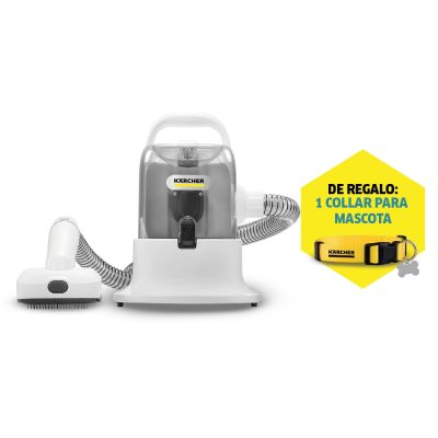 Pack Aspiradora y cortapelos Pet Clean + Collar de mascotas