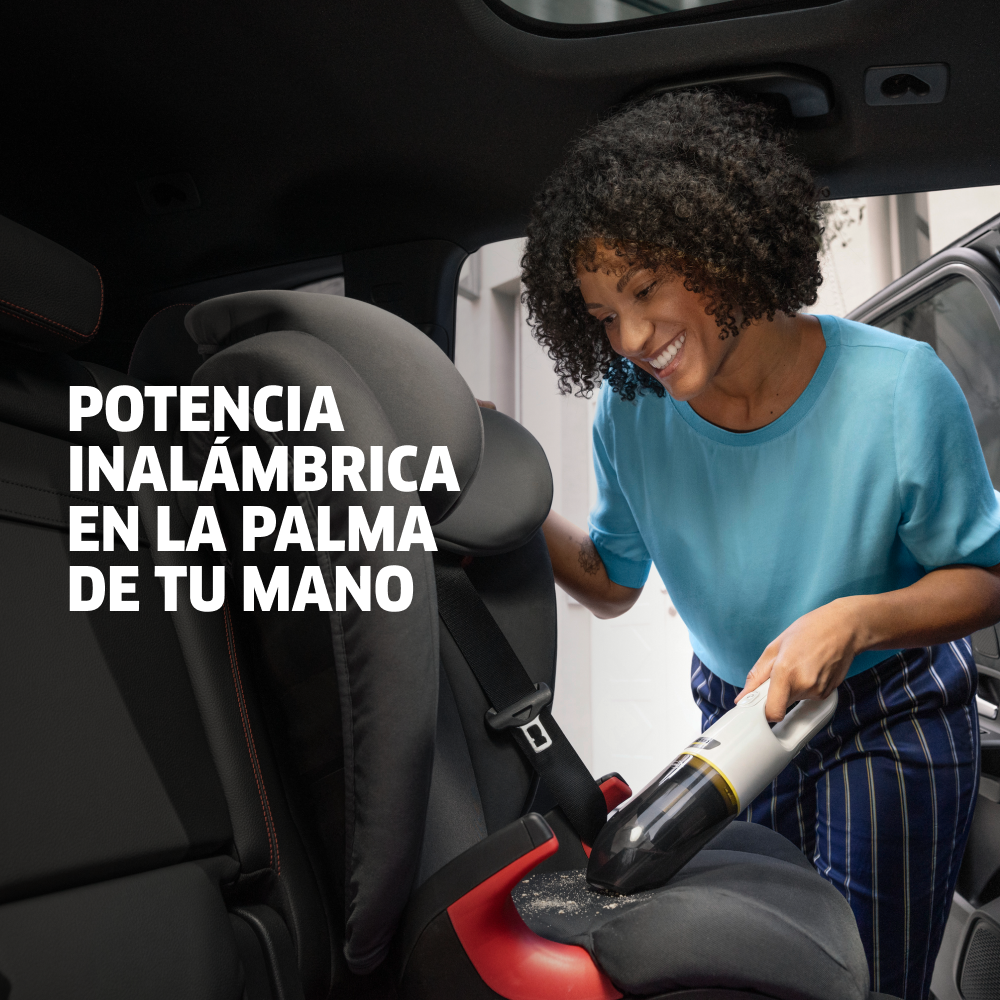 Aspiradora de mano VCH2 a batería Karcher imagen 7 18d30891 2c9b 4bb4 ad20 c1c516e746f1 Aspiradora de mano VCH2 a batería Karcher - Imagen 4