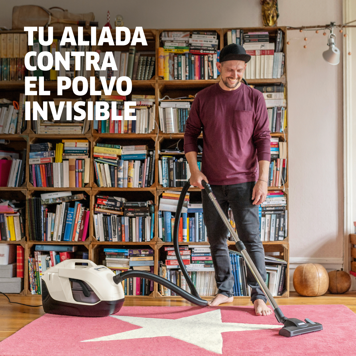 Aspiradora antialergica DS6 650W 2L Karcher 1195 2500 4 71d0b437 c39d 4c91 9b93 92ec79d7e6aa Aspiradora antialergica DS6 650W 2L Karcher - Imagen 4