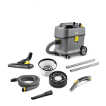 Aspiradora en seco T15/1 Adv Hepa 585W 15L Karcher