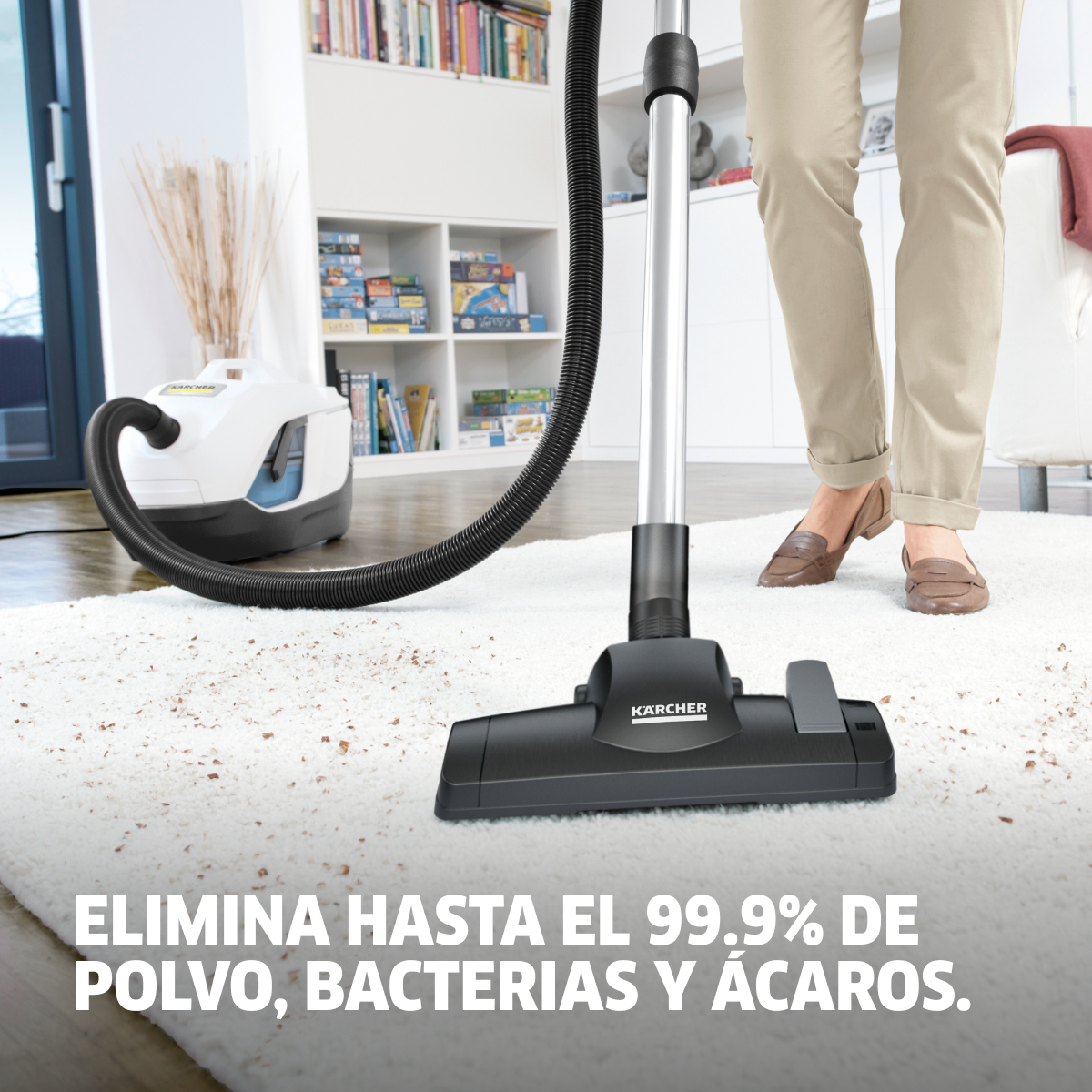 Aspiradora antialergica DS6 650W 2L Karcher copia de imagen 2 3 d12f4ce6 2b36 464c aa47 46e982d565eb Aspiradora antialergica DS6 650W 2L Karcher - Imagen 6