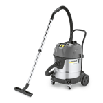 Aspiradora en seco y humedo NT50/2 2300W 50L Karcher