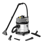 Lava tapices Puzzi4/16 1600W 16L Karcher