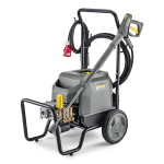 Hidrolavadora de agua fria HD6/15-4M 3400W 150Bar Karcher