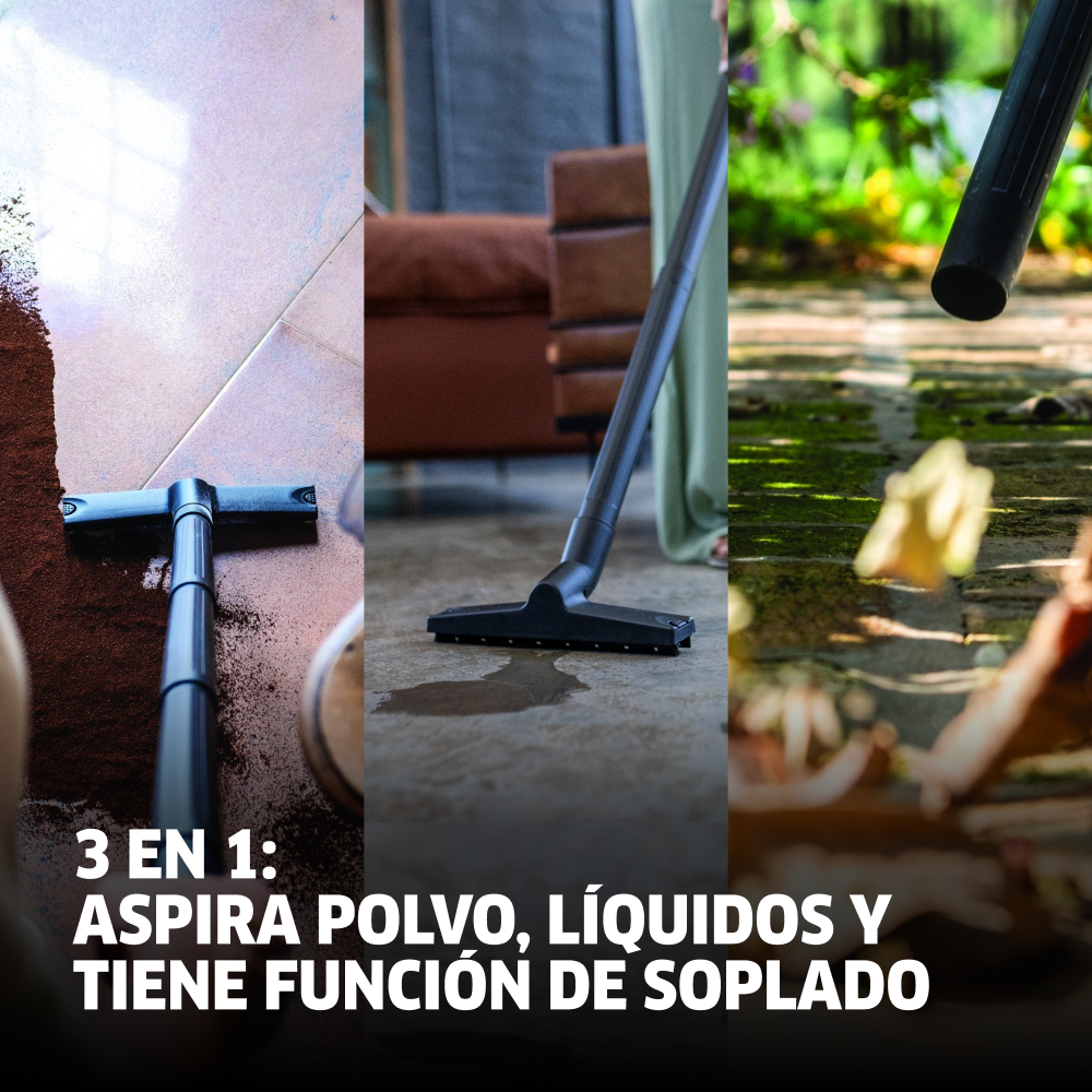 Aspiradora de polvo y agua WDL1 1000W 10L Karcher imagen 3 1de7bb12 e056 4c7a 9115 5eb8dd9013c8 Aspiradora de polvo y agua WDL1 1000W 10L Karcher - Imagen 5