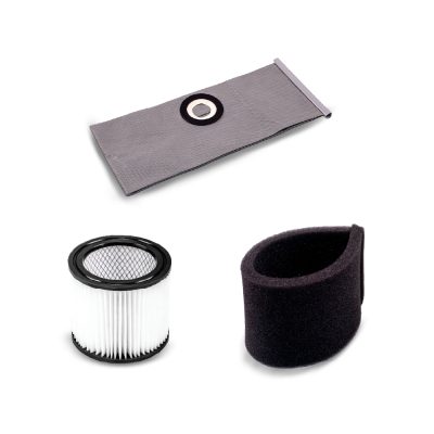 Combo de filtros hepa, tela lavable y de espuma para WDL1/s