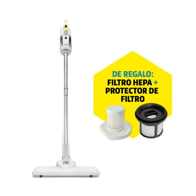 Pack Aspiradora 2 en 1 VCL2 con protector y filtro hepa