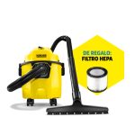 Pack Aspiradora de polvo y agua WDL1 con Filtro hepa