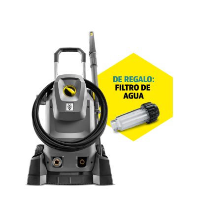 Pack Hidrolavadora HD6/15M con filtro de agua