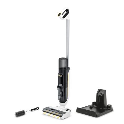 Fregadora aspiradora FCV3 a batería Karcher