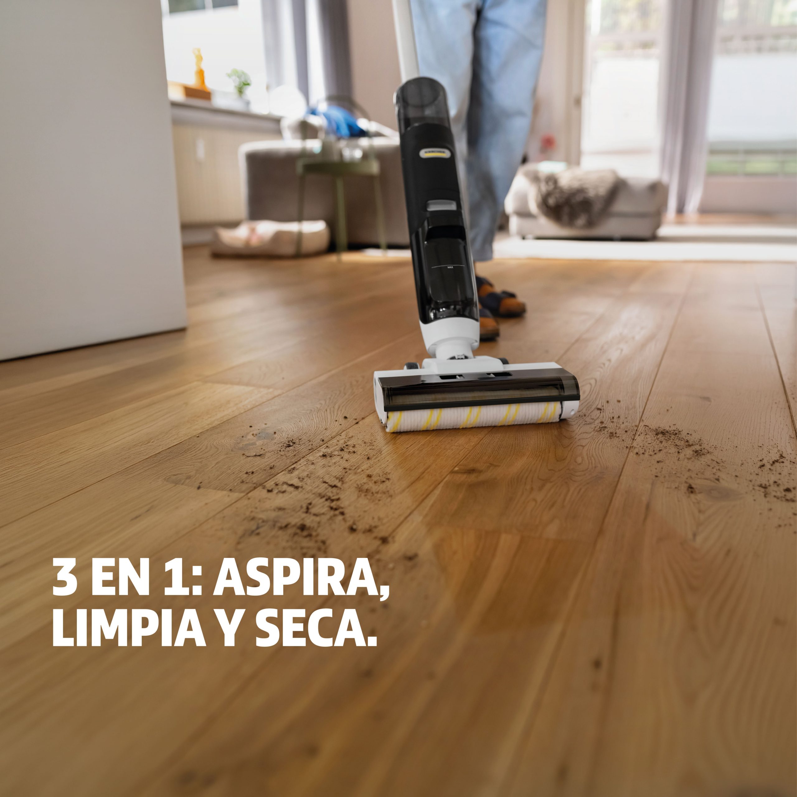 Fregadora aspiradora FCV3 a batería Karcher 1056 1220 3 c12a51f5 af58 4f4d 9a00 32389ab1c293 scaled Fregadora aspiradora FCV3 a batería Karcher - Imagen 3