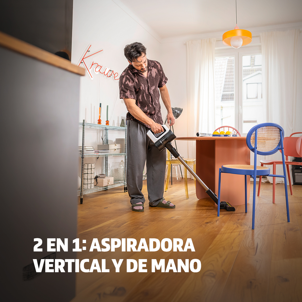 Aspiradora vertical 2 en 1 VCS3 Nano a batería Karcher 1198 9300 3 bb42a490 6ce3 4304 a3ea b4fd4fecf4c7 Aspiradora vertical 2 en 1 VCS3 Nano a batería Karcher - Imagen 3