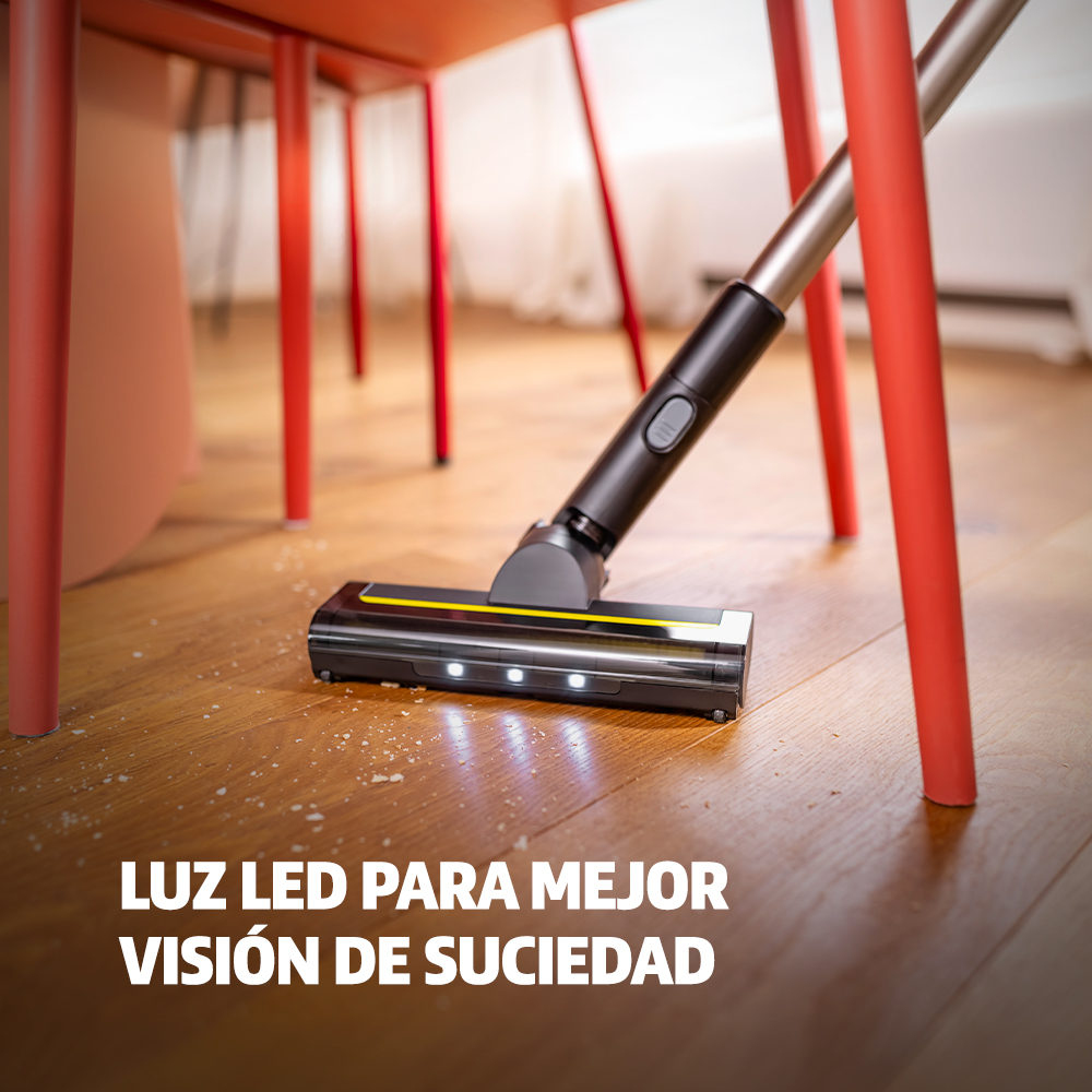 Aspiradora vertical 2 en 1 VCS3 Nano a batería Karcher 1198 9300 4 c7e77cc4 af22 4ae7 9b2f ee20fc432efa Aspiradora vertical 2 en 1 VCS3 Nano a batería Karcher - Imagen 5