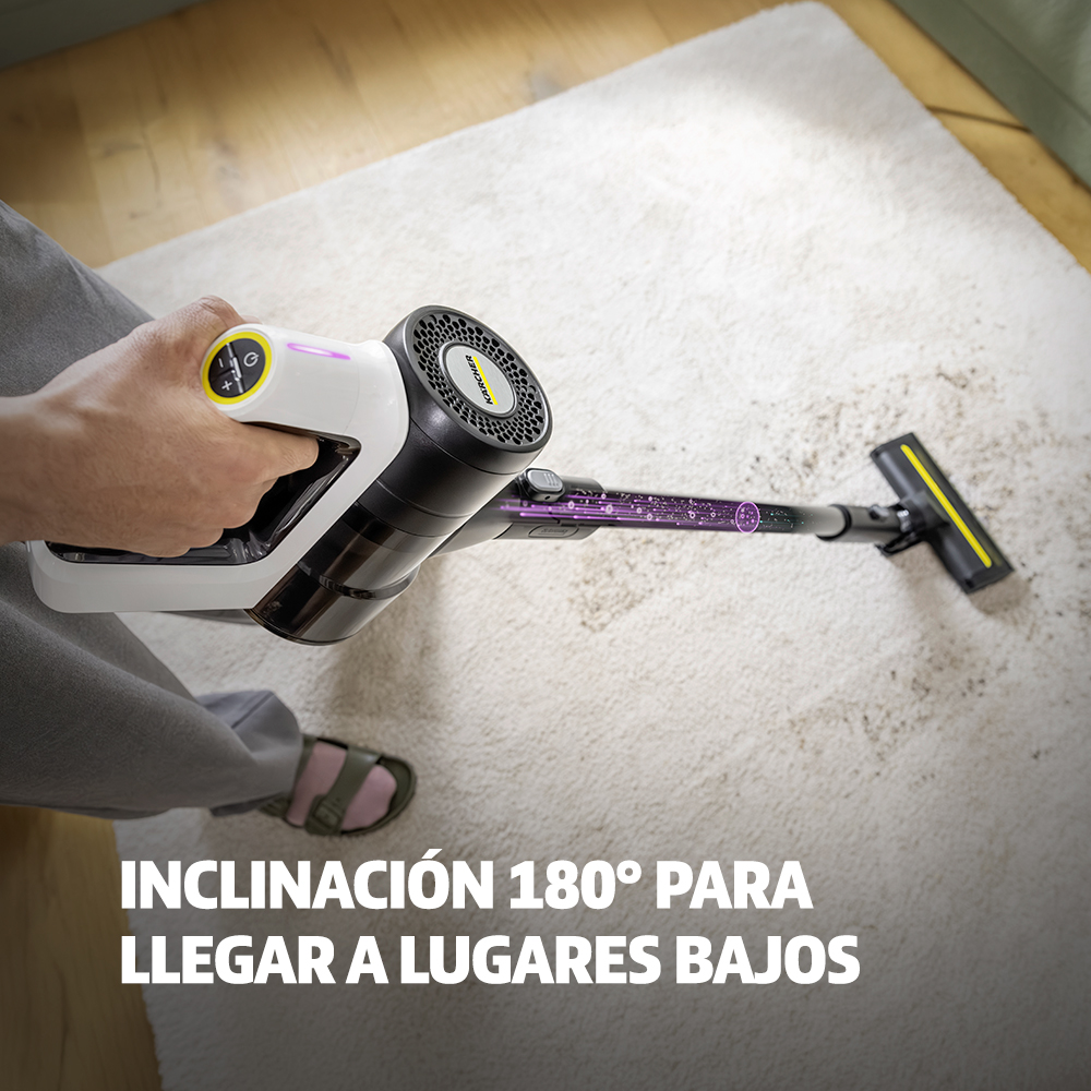 Aspiradora vertical 2 en 1 VCS3 Nano a batería Karcher 1198 9300 5 0c04dda0 be72 45bc 83ae fa24cc214e0a Aspiradora vertical 2 en 1 VCS3 Nano a batería Karcher - Imagen 4