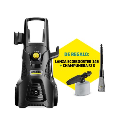 Pack Hidrolavadora K5 con Lanza EcoBosster y Champunera FJ3