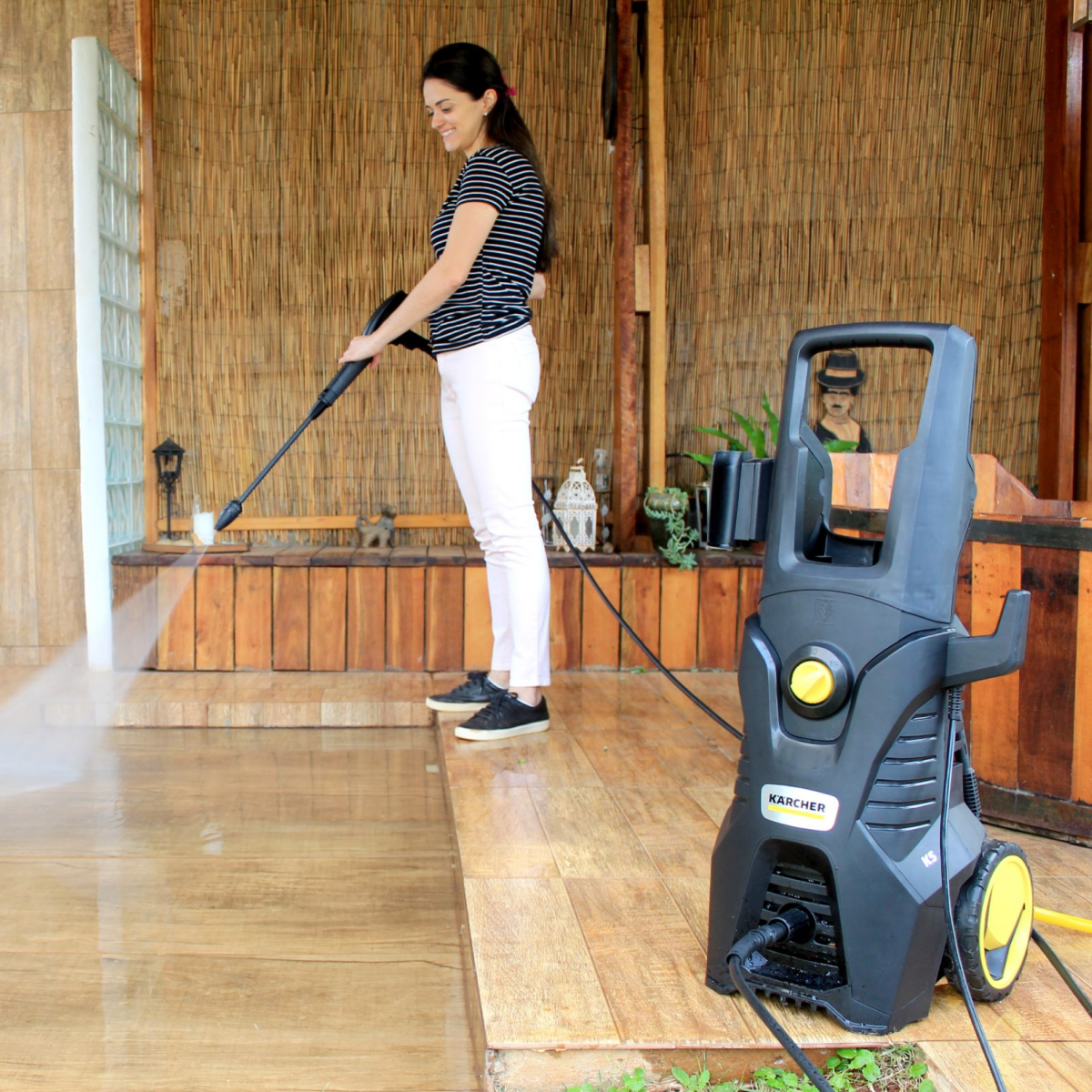 Hidrolavadora K5 1900W 145Bar Karcher foto en uso 3 3 e0604c18 399e 4906 ac73 ce73d53f6a89 Hidrolavadora K5 1900W 145Bar Karcher - Imagen 6