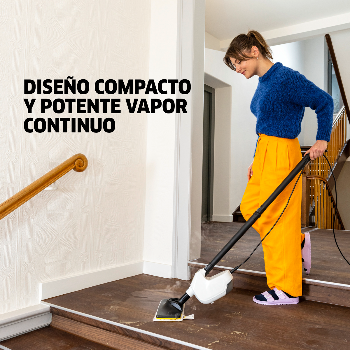 Limpiadora a vapor SC1 Multi & Up 1300W 200ml Karcher imagen 3 10 024423d2 6125 4a52 a3ed 10501d7d8b31 Limpiadora a vapor SC1 Multi & Up 1300W 200ml Karcher - Imagen 7