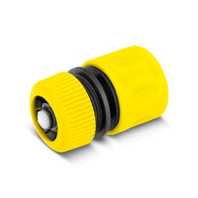 Kit de conexión rápida 1/2" con AquaStop