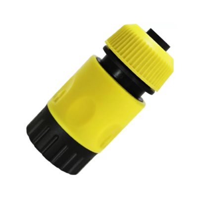 Kit de conexion rapida 1/2" con AquaStop para Hidrolavadoras Karcher