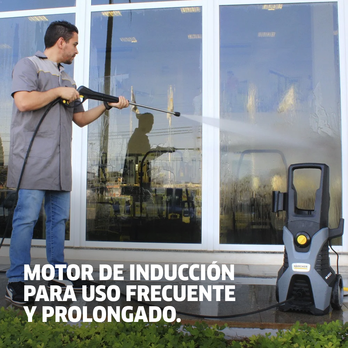 Hidrolavadora HD4/13 1900W 145Bar Karcher copia de imagen 2 5 6b4c4ea5 0acd 4208 b31a a9ea042cf8fa Hidrolavadora HD4/13 1900W 145Bar Karcher - Imagen 6