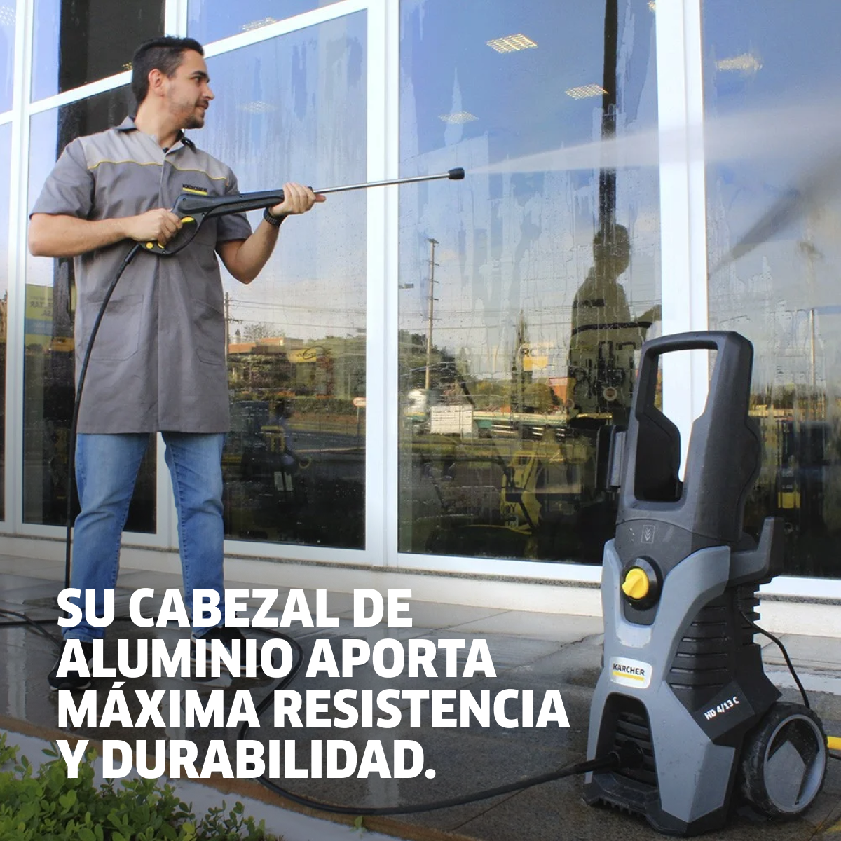 Hidrolavadora HD4/13 1900W 145Bar Karcher copia de imagen 3 4 5fe71944 b085 4d40 940a f709ef4f1da4 Hidrolavadora HD4/13 1900W 145Bar Karcher - Imagen 7