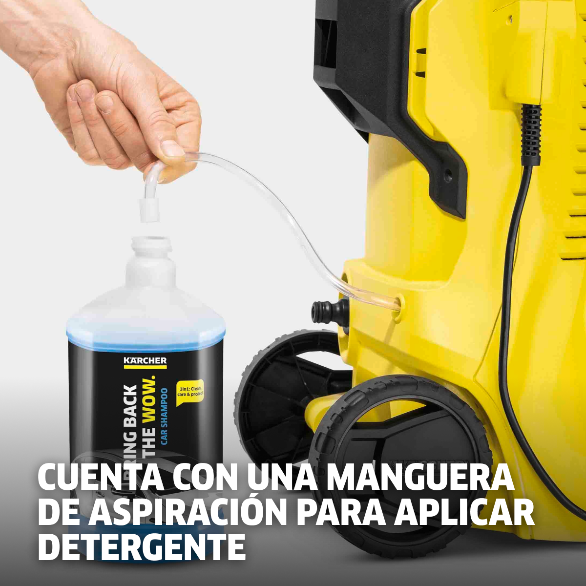 Hidrolavadora K2 Power control car 1400W 110Bar Karcher copia de imagen 4 7 3e0d6096 2bfd 4899 a6f5 3612f17ffe8b Hidrolavadora K2 Power control car 1400W 110Bar Karcher - Imagen 6