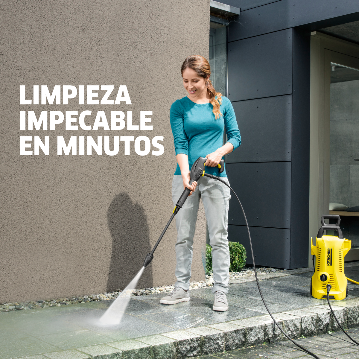 Hidrolavadora K2 Power control car 1400W 110Bar Karcher copia de imagen 7 4 f554e688 f4c8 4a8d a8ac ea72e92fbf6d Hidrolavadora K2 Power control car 1400W 110Bar Karcher - Imagen 4