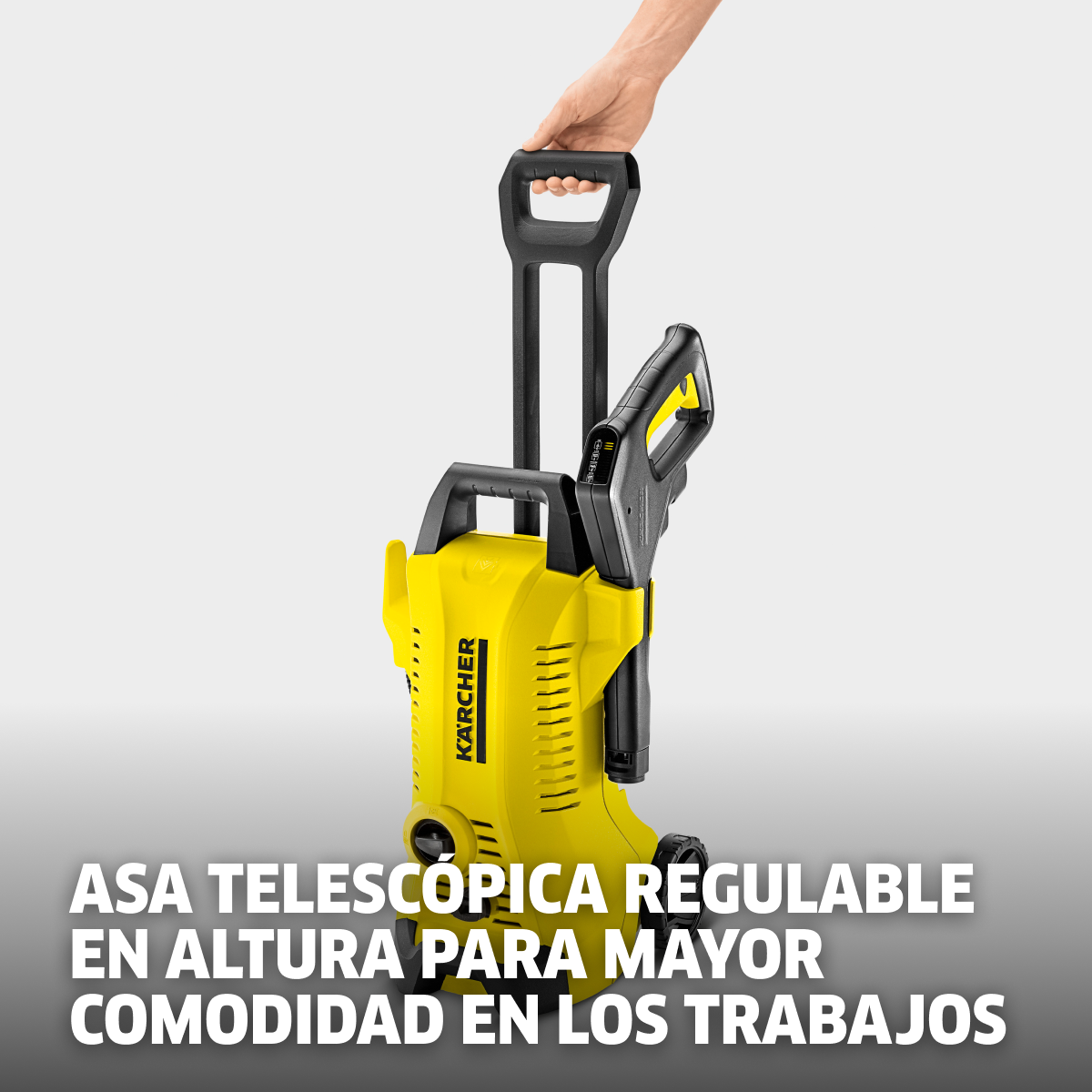 Hidrolavadora K3 Power control 1600W 120Bar Karcher imagen 2 128a743d ae50 4635 b5fe f29569ff78bd Hidrolavadora K3 Power control 1600W 120Bar Karcher - Imagen 6