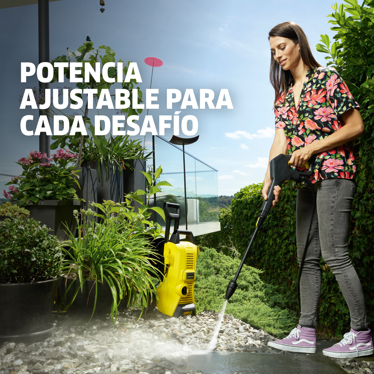 Hidrolavadora K3 Power control 1600W 120Bar Karcher imagen 7 b277c716 c8f5 4e34 8a29 c025107545ae Hidrolavadora K3 Power control 1600W 120Bar Karcher - Imagen 4