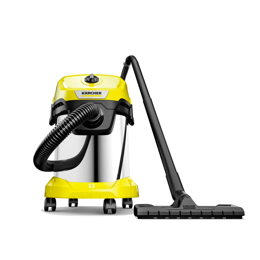 Aspiradora de polvo y agua WD3S 1000W 17L Karcher 1628 1350 1 14d87d97 5b01 41ec 9a06 46a65ddd4231 Aspiradora de polvo y agua WD3S 1000W 17L Karcher - Imagen 2