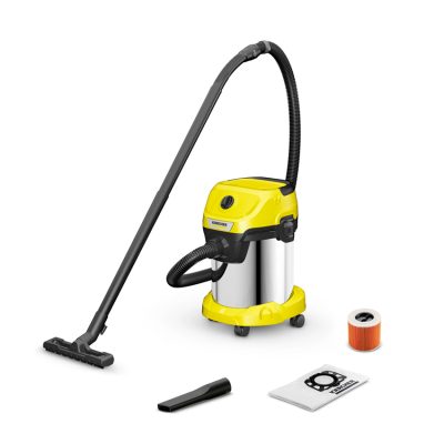 Aspiradora de polvo y agua WD3S 1000W 17L Karcher